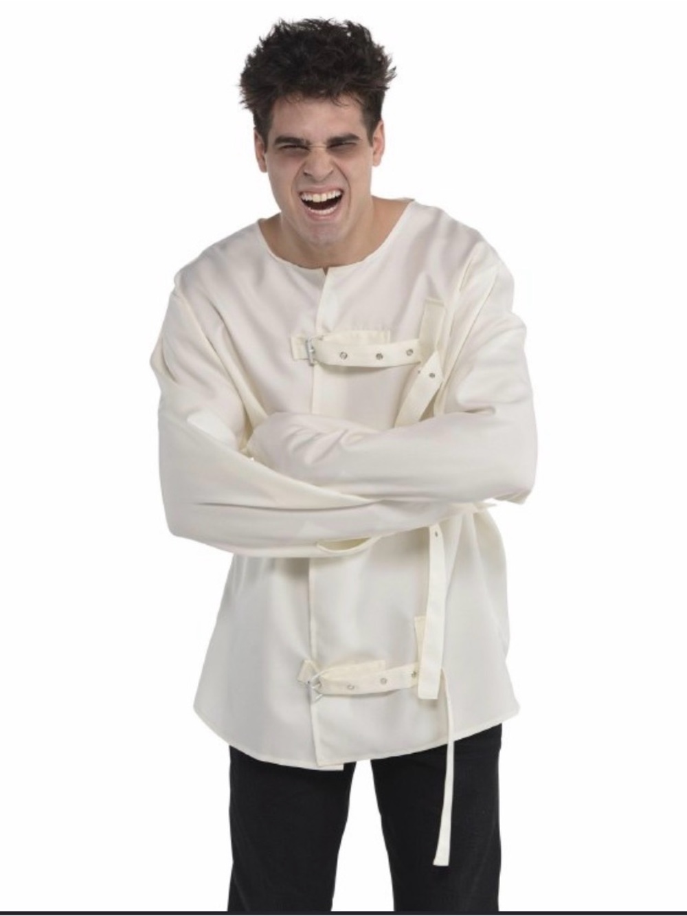 Amscan Asylum Straitjacket Adult L/XL up to size 16 NWT